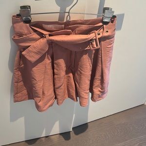 Great Pink Short with Belt